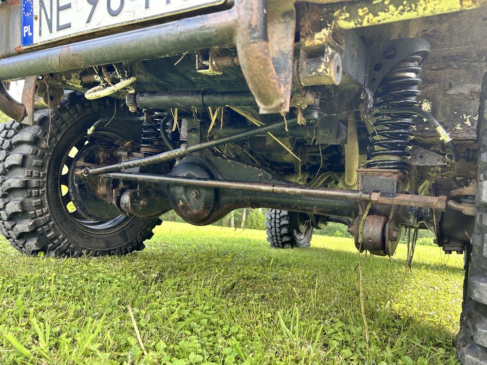 Suzuki samurai