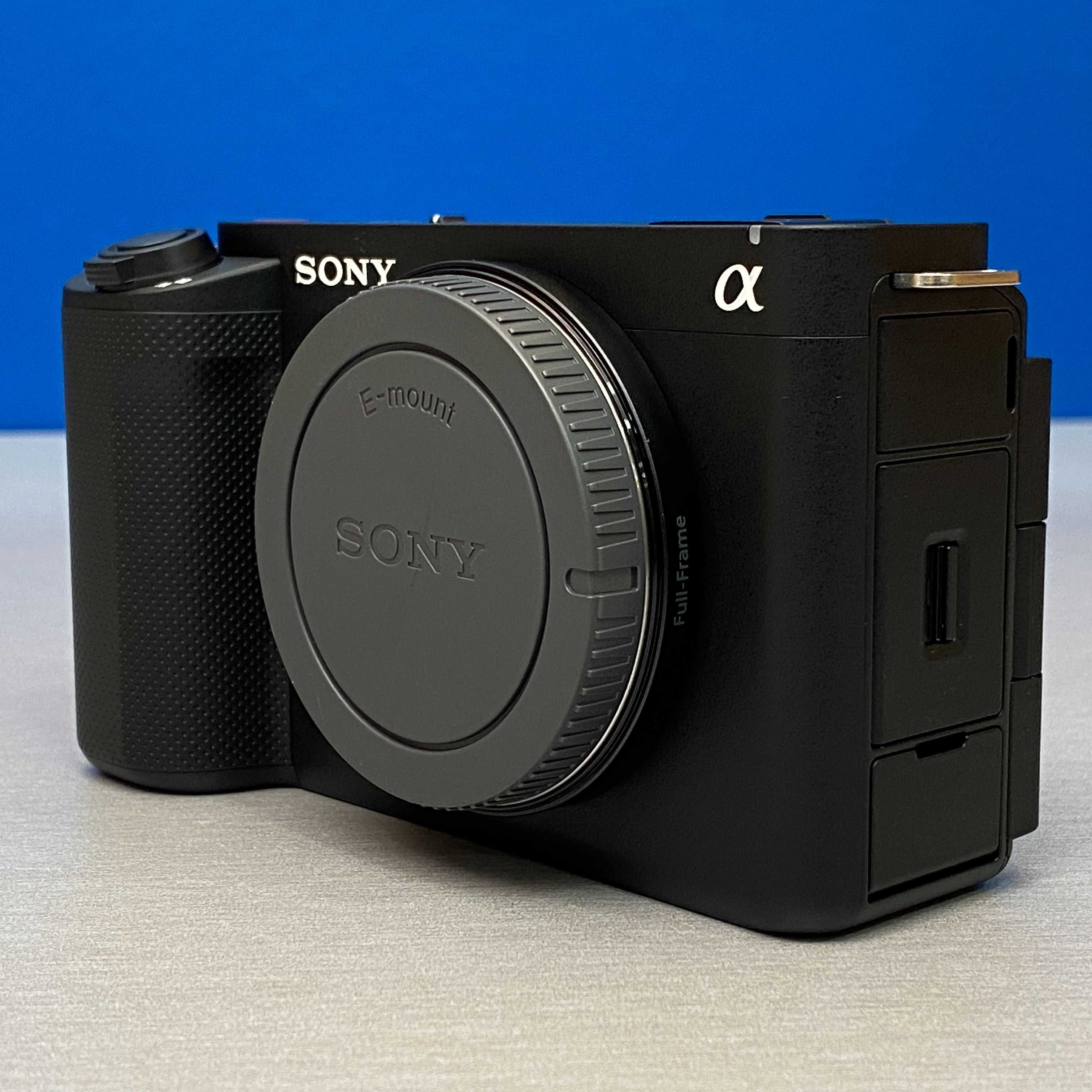 Sony ZV-E1 (Corpo) - 12.1MP - 3 ANOS DE GARANTIA