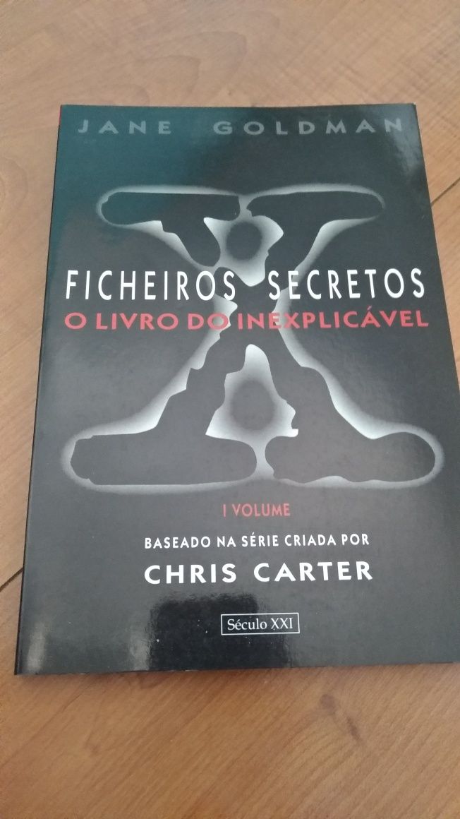 Ficheiros Secretos - O Livro do Inexplicável