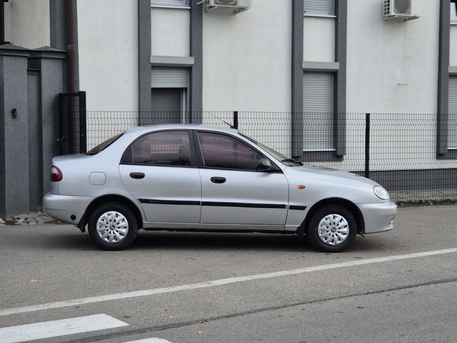 Ланос 1.5/газ/2008 год