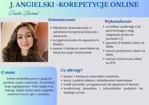 Korepetycje online j.angielski, szkoła podstawowa