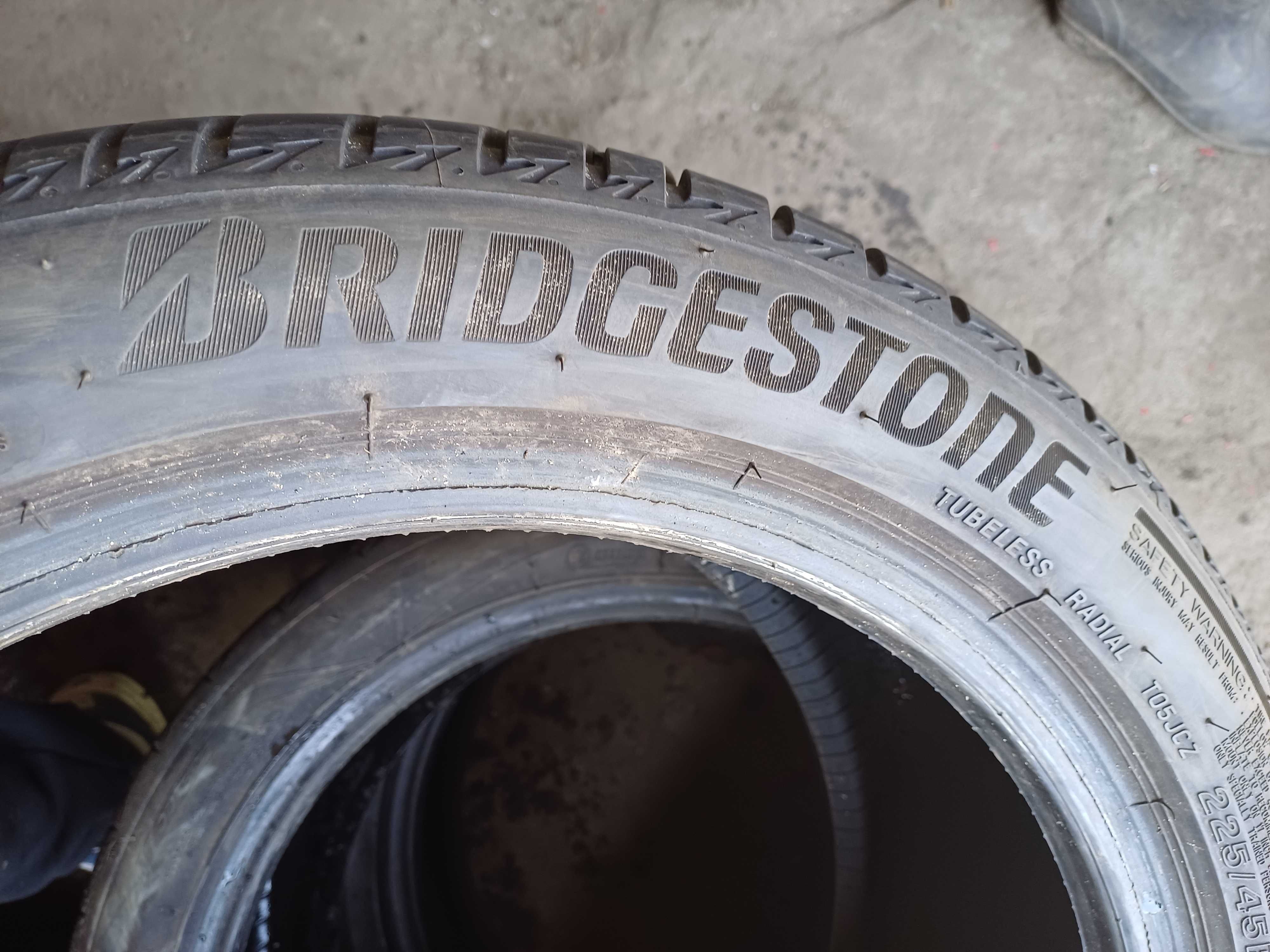 Bridgestone Turanza T005 225/45 R17 91Y AO 2021r