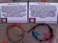 Pulseiras 7 Nós, feita por encomenda