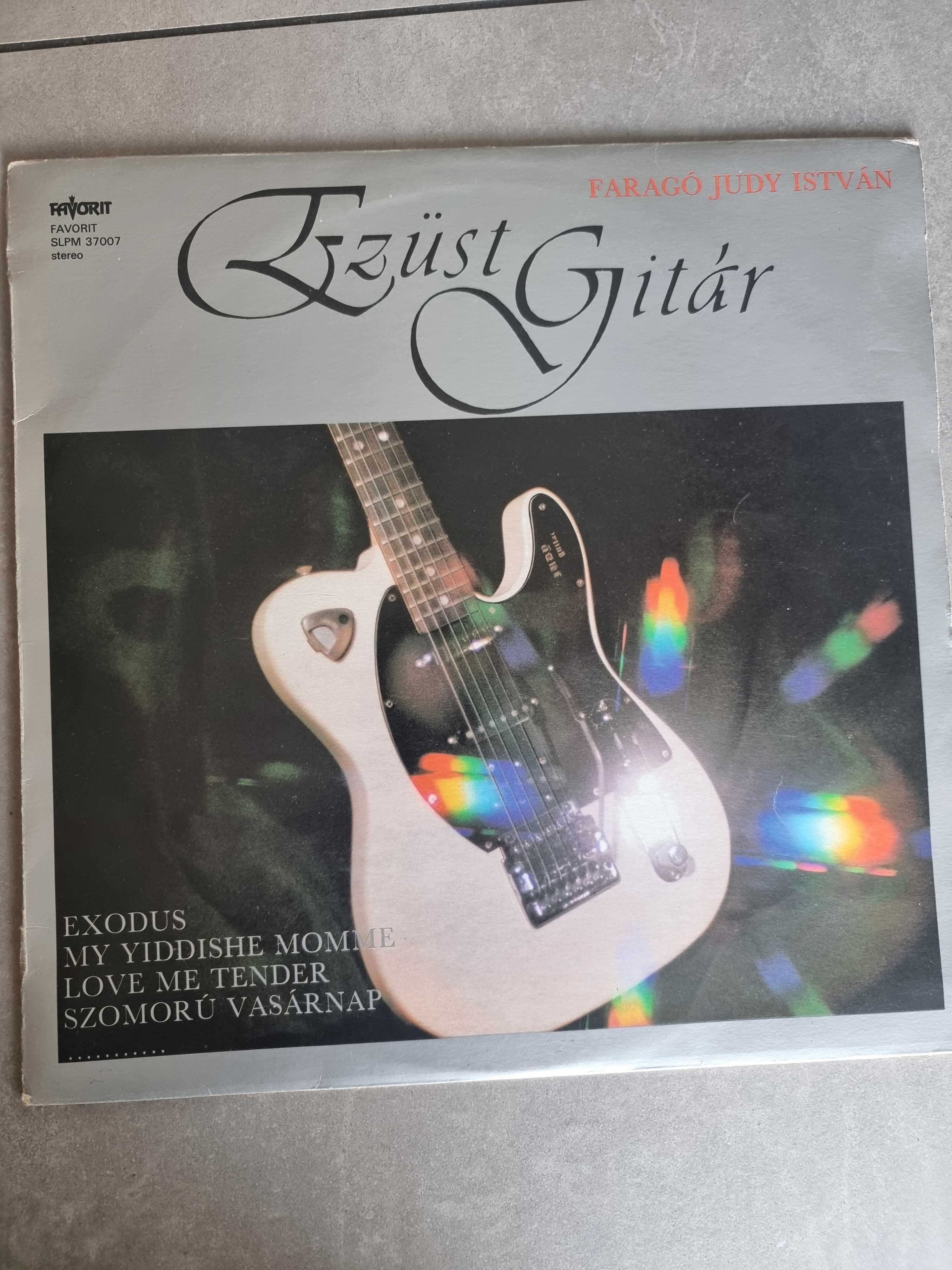 Płyta winylowa Gzust Gitar Farago Judy Istvan 1986 winyl