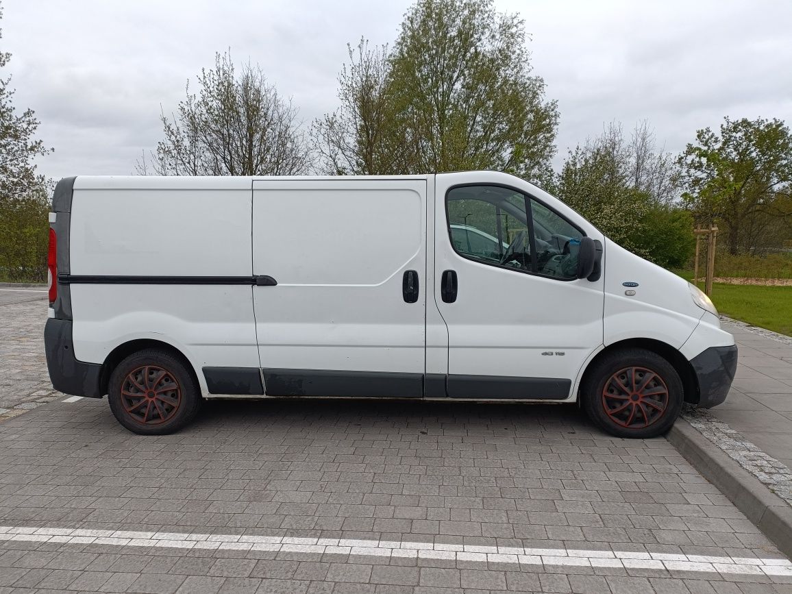 Renault Trafic 2014 2.0 115 dci