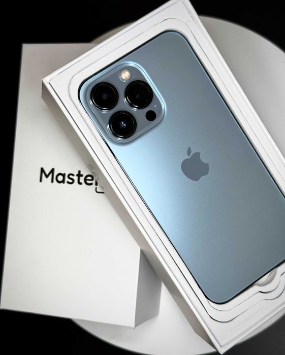 Apple iPhone 13 Pro 128Gb Blue Jak Nowy 100% Bat 6msc Gwarancji