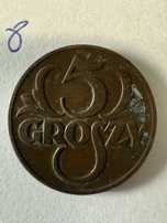5 groszy 1939 | II RP