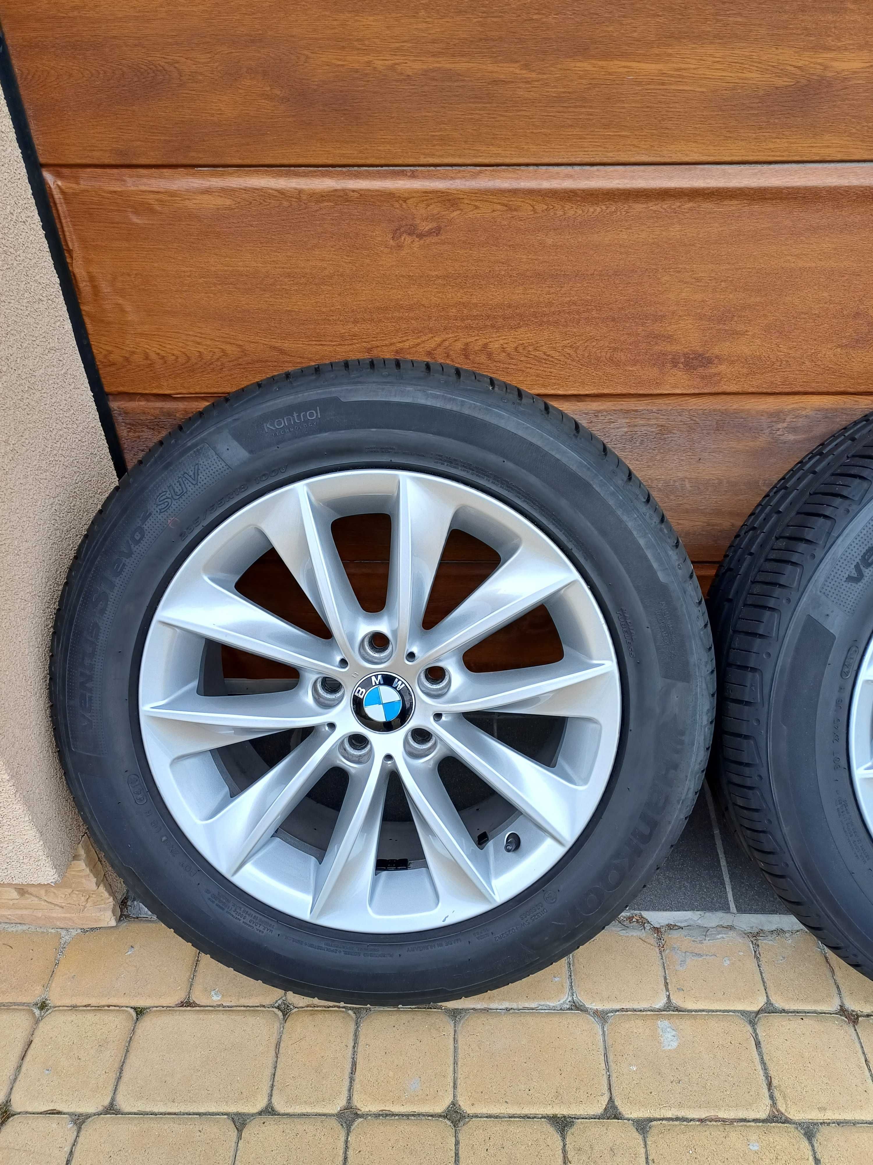 Felgi aluminiowe  18 cali BMW X3 Opony 235/55/R18  SUV