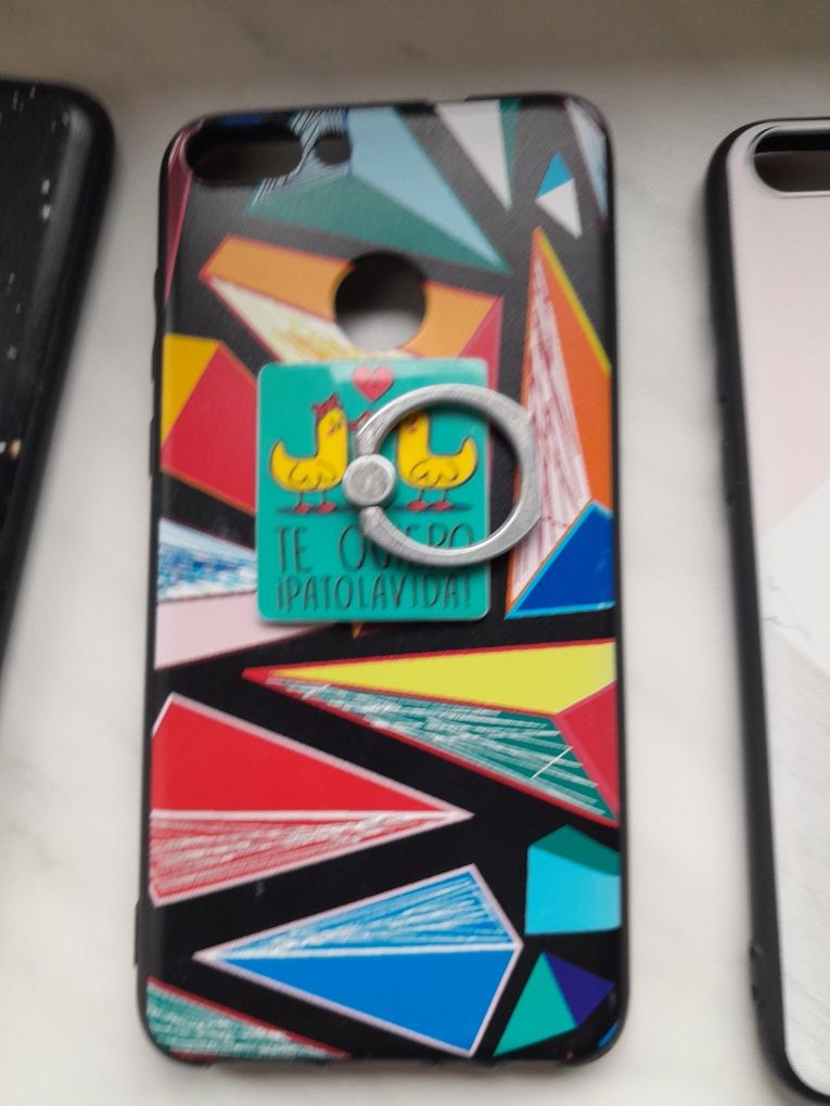 Cztery etui/case'y na telefon Huawei Ascent