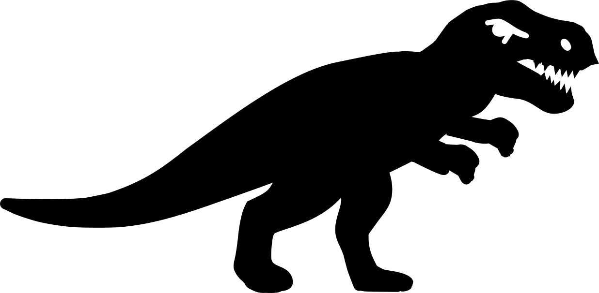 Dinozaur T-REX Tyranozaur  naklejka ploterowa