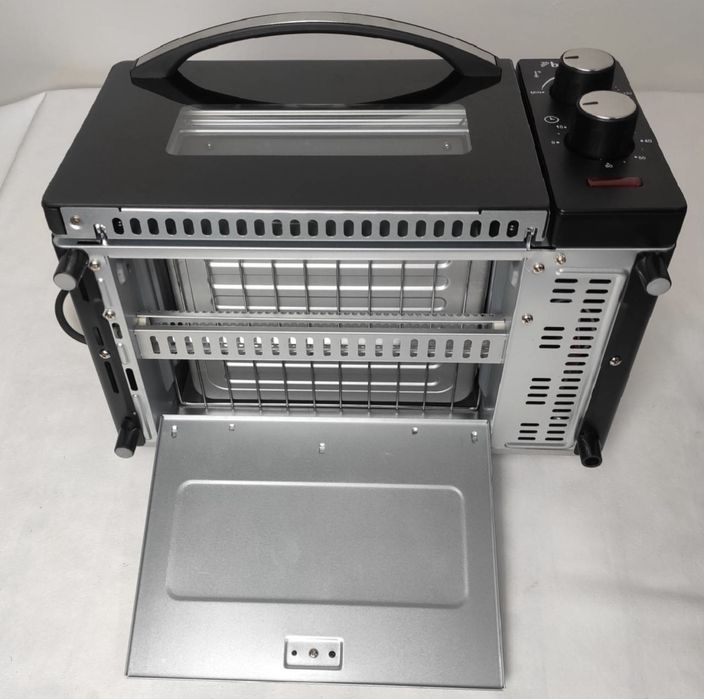 Міні духовка настільна Bestron AOV9 Black 9л 800W
