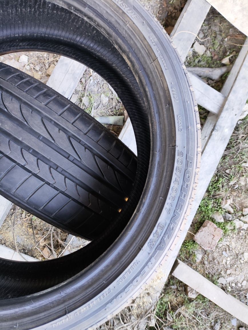 Шины резина літо 205/40 R17 Bridgestone turanza re 050 A