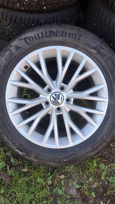 Felgi 17 5x112 Vw Arteon Passat Touran Sharan CC Alltrack Cardiff Golf