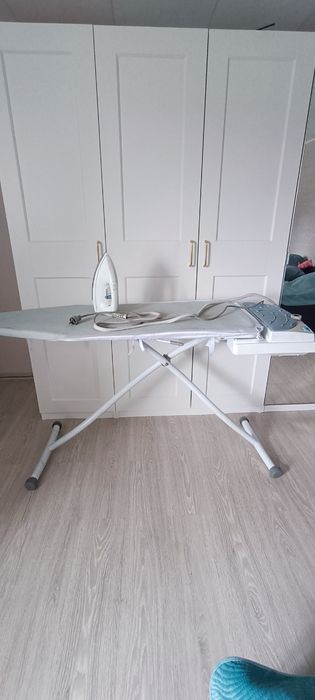 Deska do prasowania żelazko parowe Tefal