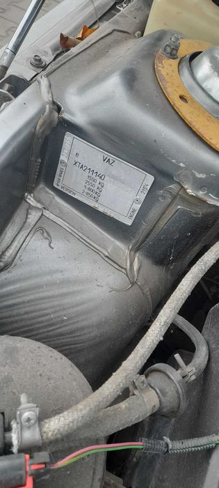Ваз LADA 2111 газ бензин