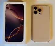 Iphone 16 Pro Max Apple pustynny Tytan 256 gb