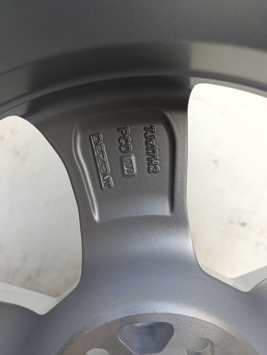 Felgi alu 17" 5x100 ET51 VW Polo 6R 6C Skoda Rapid Audi A1 Seat Arona