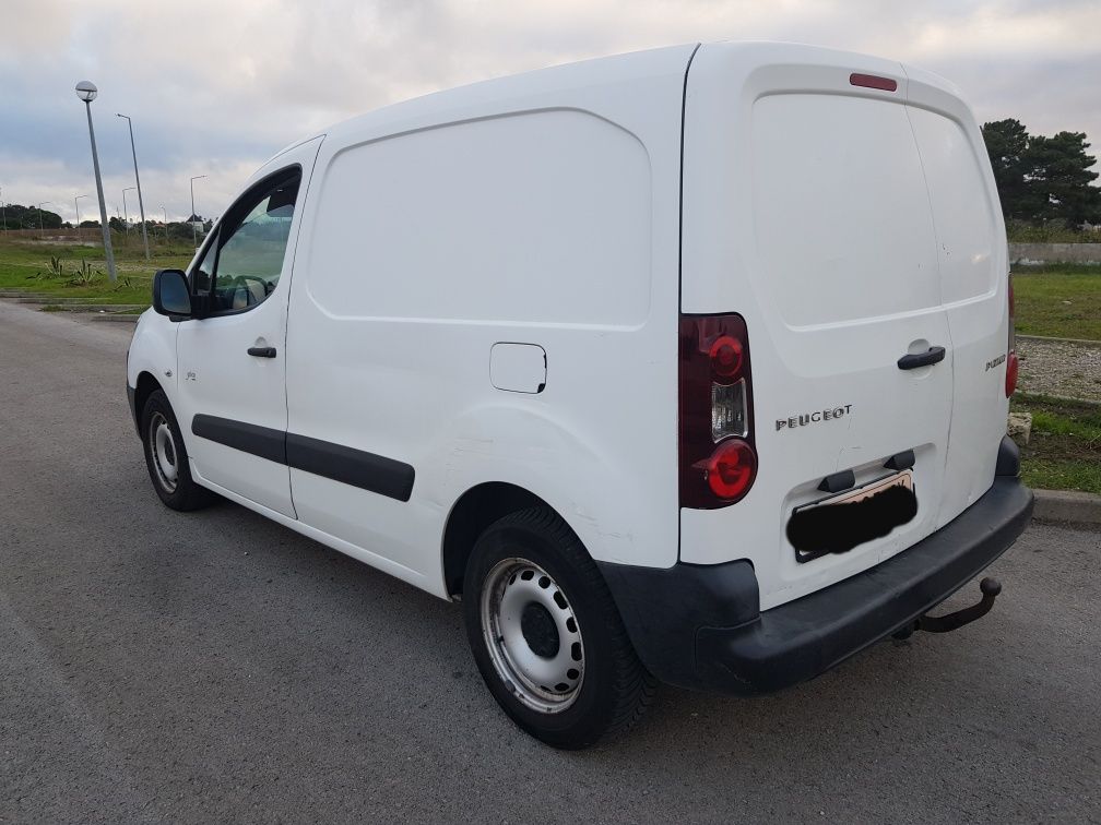 Peugeot partner 1.6hdi 2017