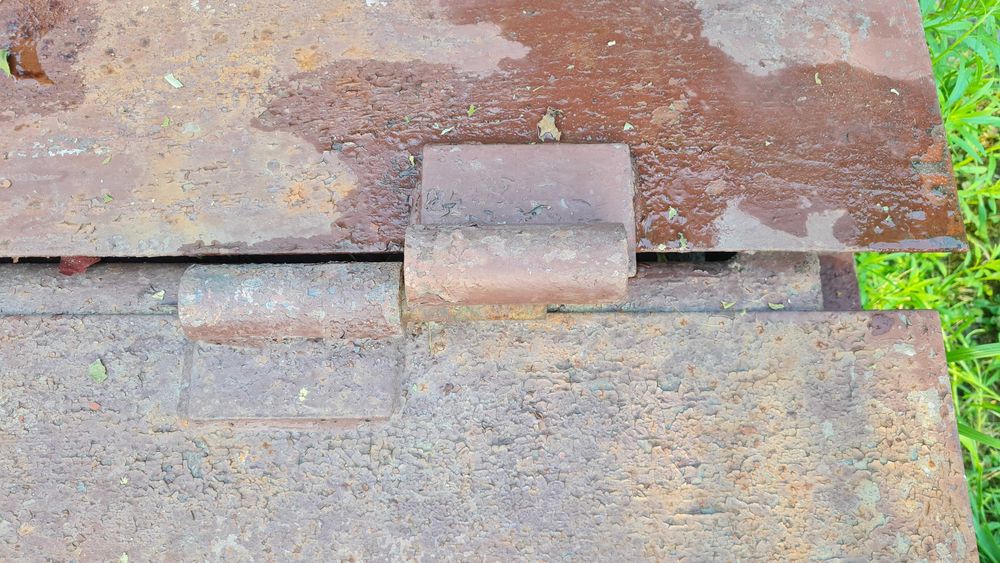 Ворота гаражні металеві В:2 м. Ш: 2,5 м