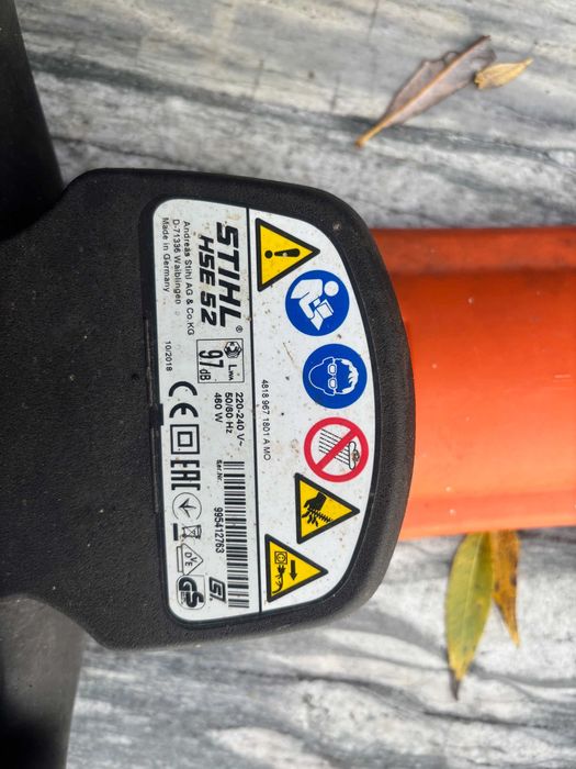 Nożyce do żywopłotu STIHL HSE 52 elektryczne