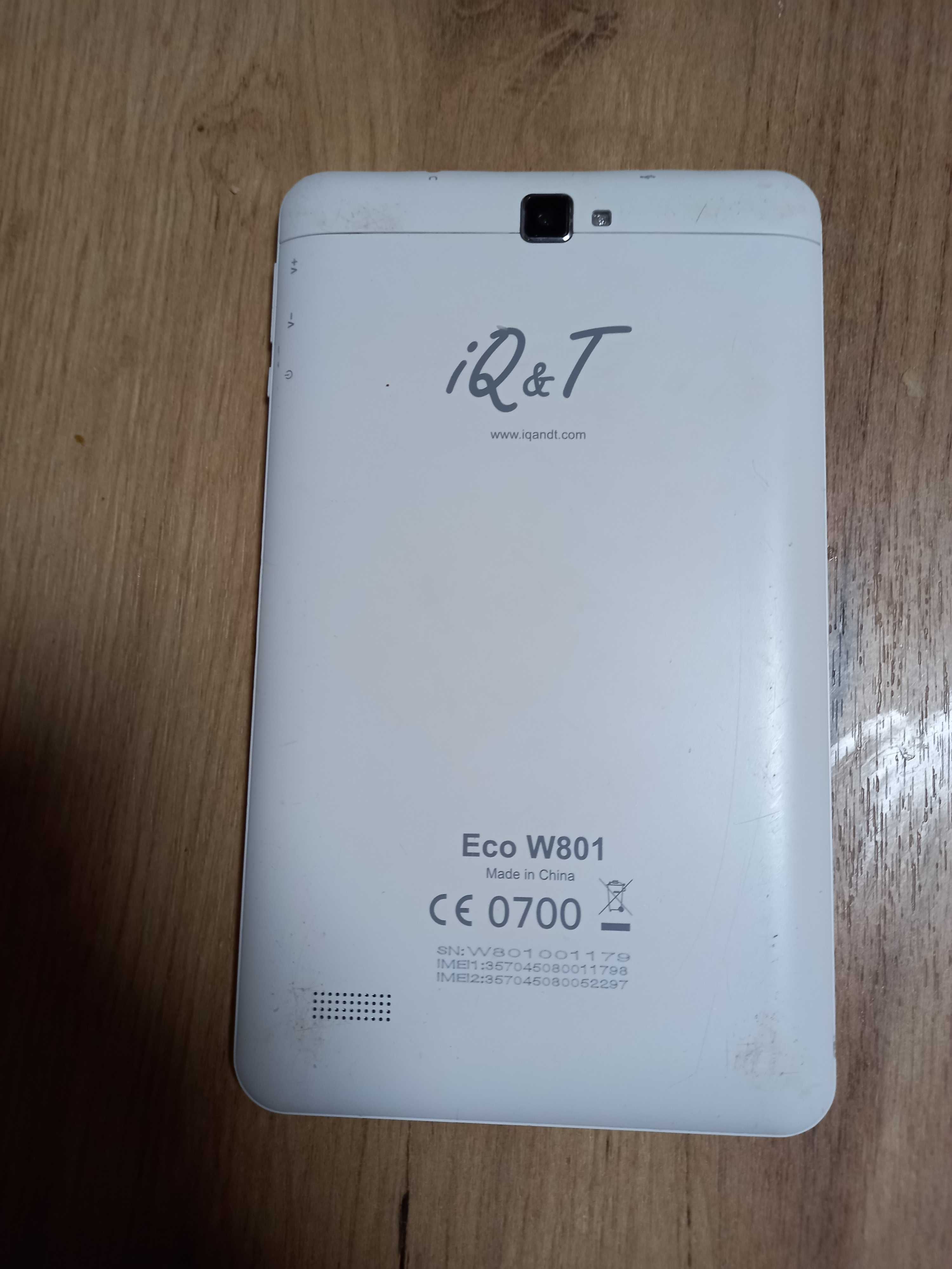 IQ&T Eco W801 (4 ядра, 1/8Гб, 3500 mAh,Android 6, 3G)
