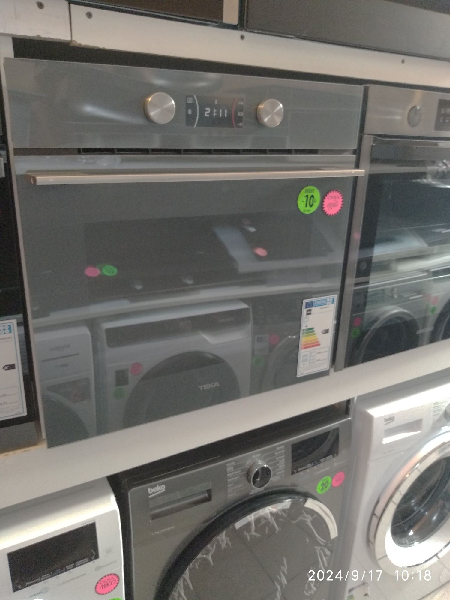 OUTLET Janki ul Wspólna 6 Piekarnik TEKA HLB 8400 P ST