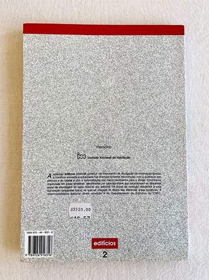 Vendo livro "O Homem e a casa", LNEC