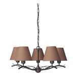 Lampa wisząca Philips massive edward 5 żarówek.