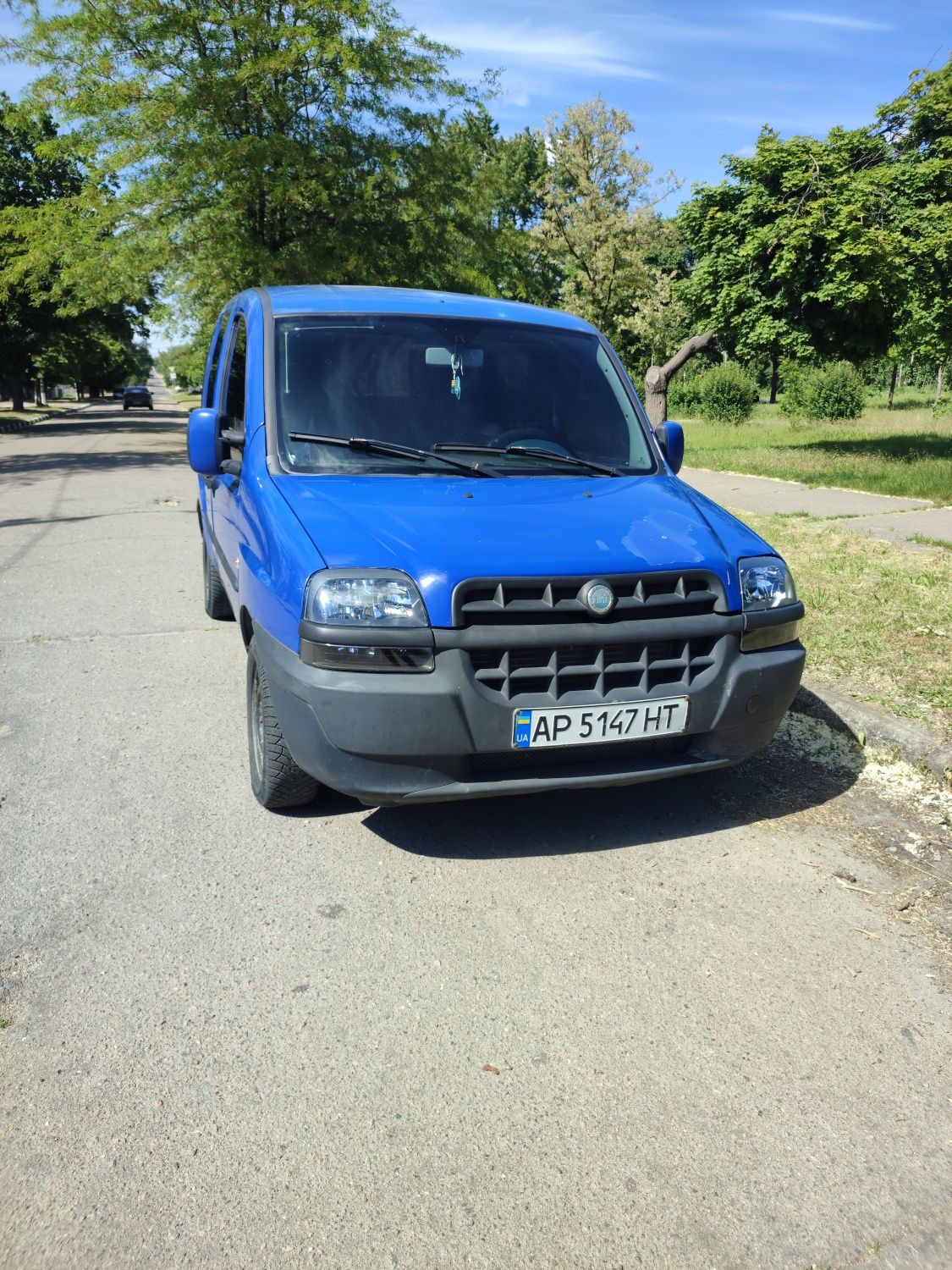 Fiat doblo Фіат Добло 1.9d 2003р