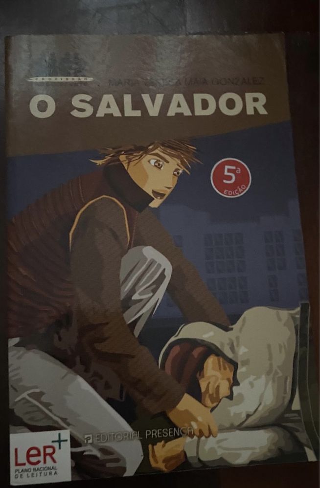Livro “O Salvador”