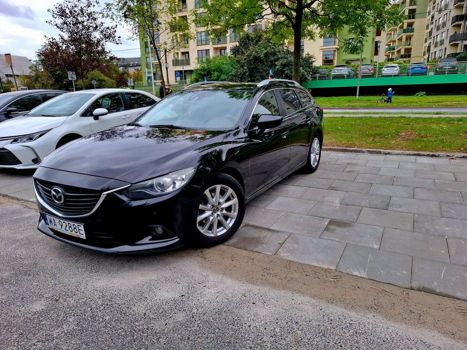 Mazda 6 MAZDA 6 2012 Benzyna Kombi