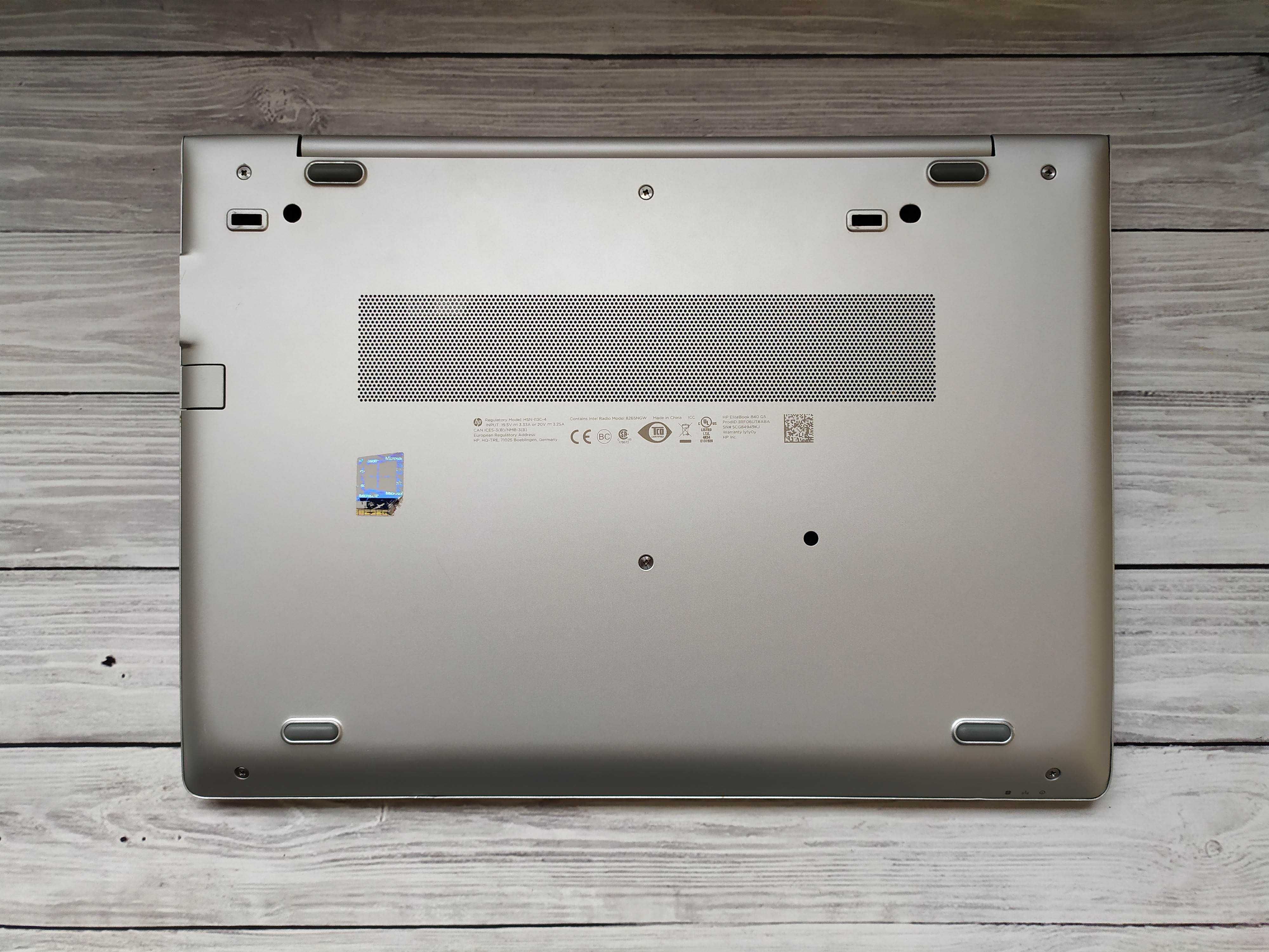 HP EliteBook 840 G5 FHD i5-8250U/16GB DDR4/256GB SSD m.2