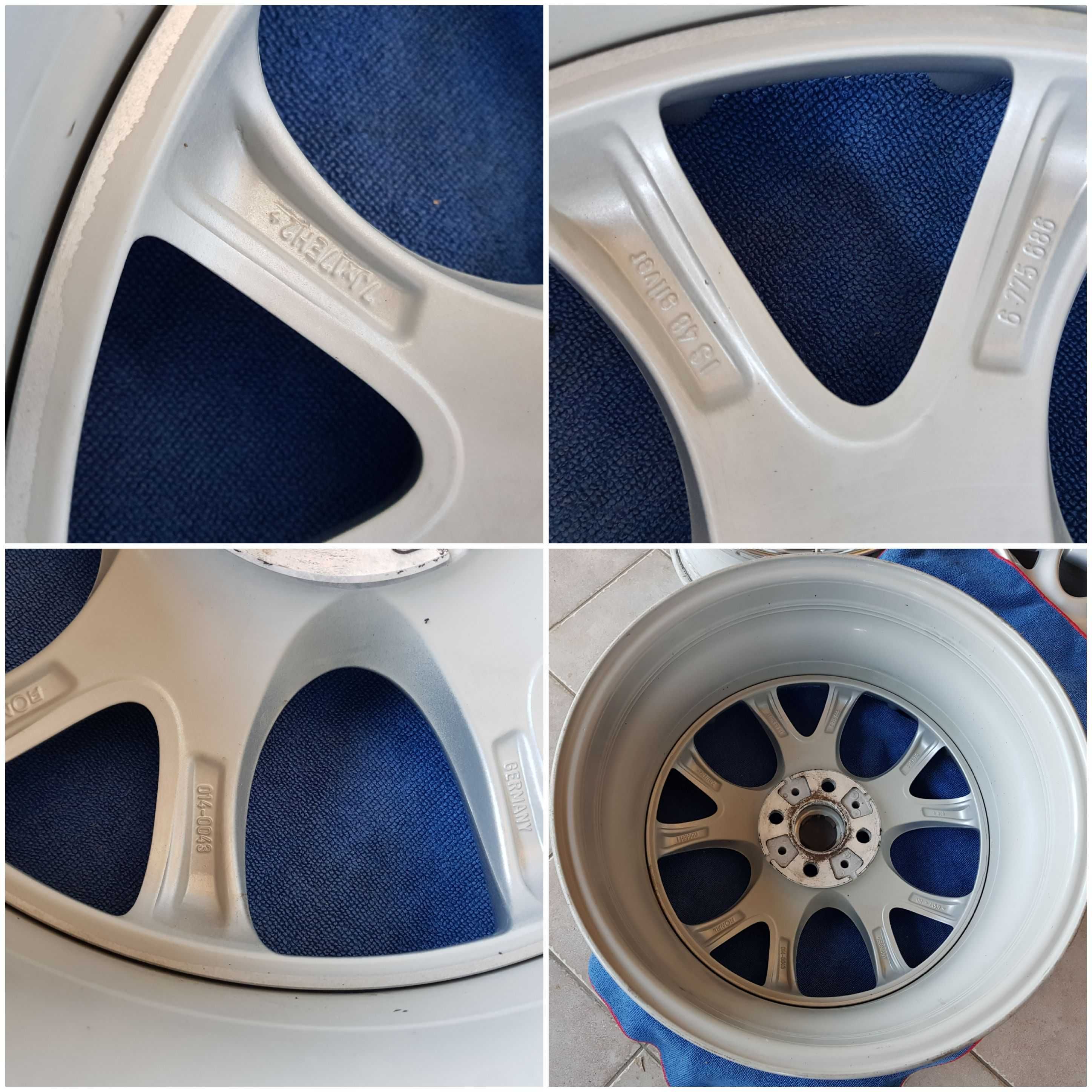 Felgi skręcane MINI R50 R52 R56 Web Spoke Ronal 7x17 et48 4x100