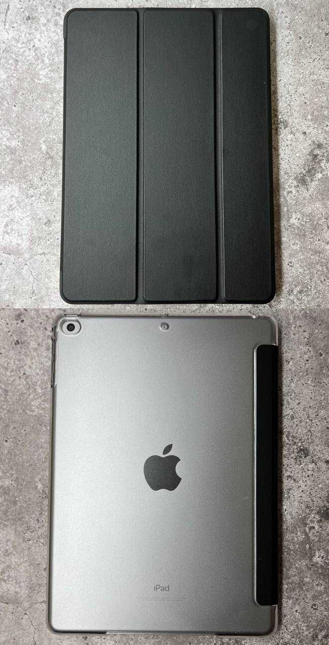 Планшет IPad 5 128gb space gray wifi + чохол
