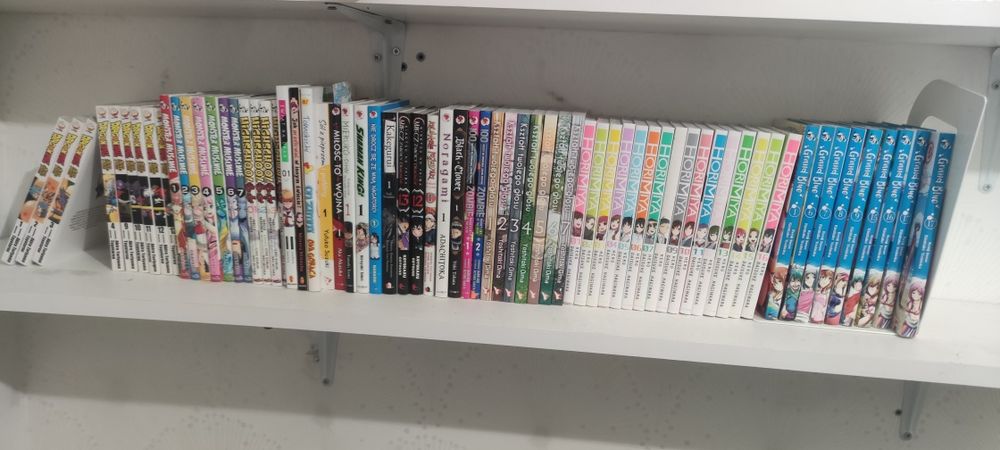 Sprzedam mangi widoczne na zdj