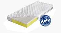 Materac Bahrein Talalay 90x200 lateks naturalny + pianka