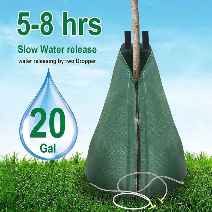 Hydrogarden 20 regulowanych kropelek do nawadniania wody 360 stopni