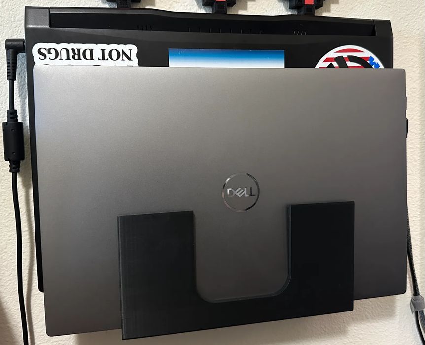 Suporte de Parede para 2 Portáteis