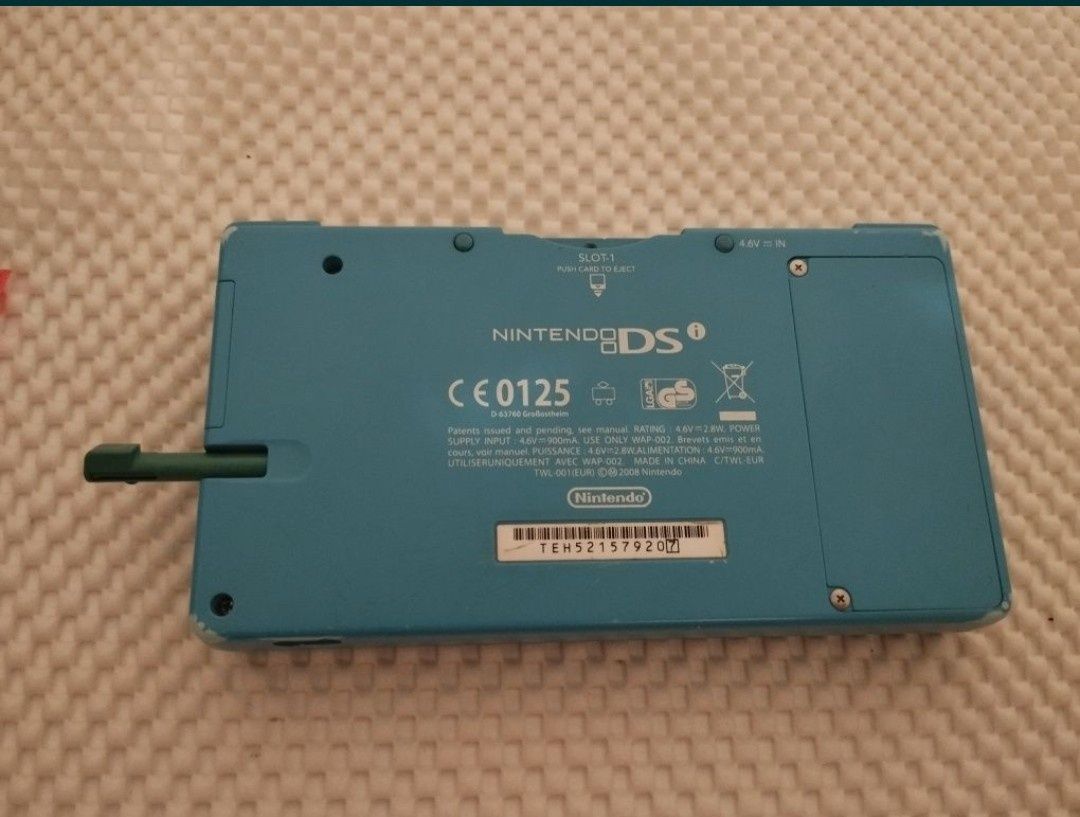 Nintendo DS + 6 jogos (preço fixo)