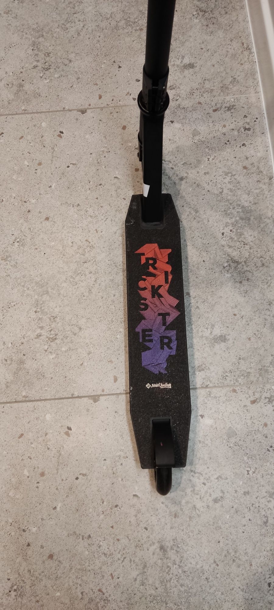 Hulajnoga Street Surfing Trickster Black Gum