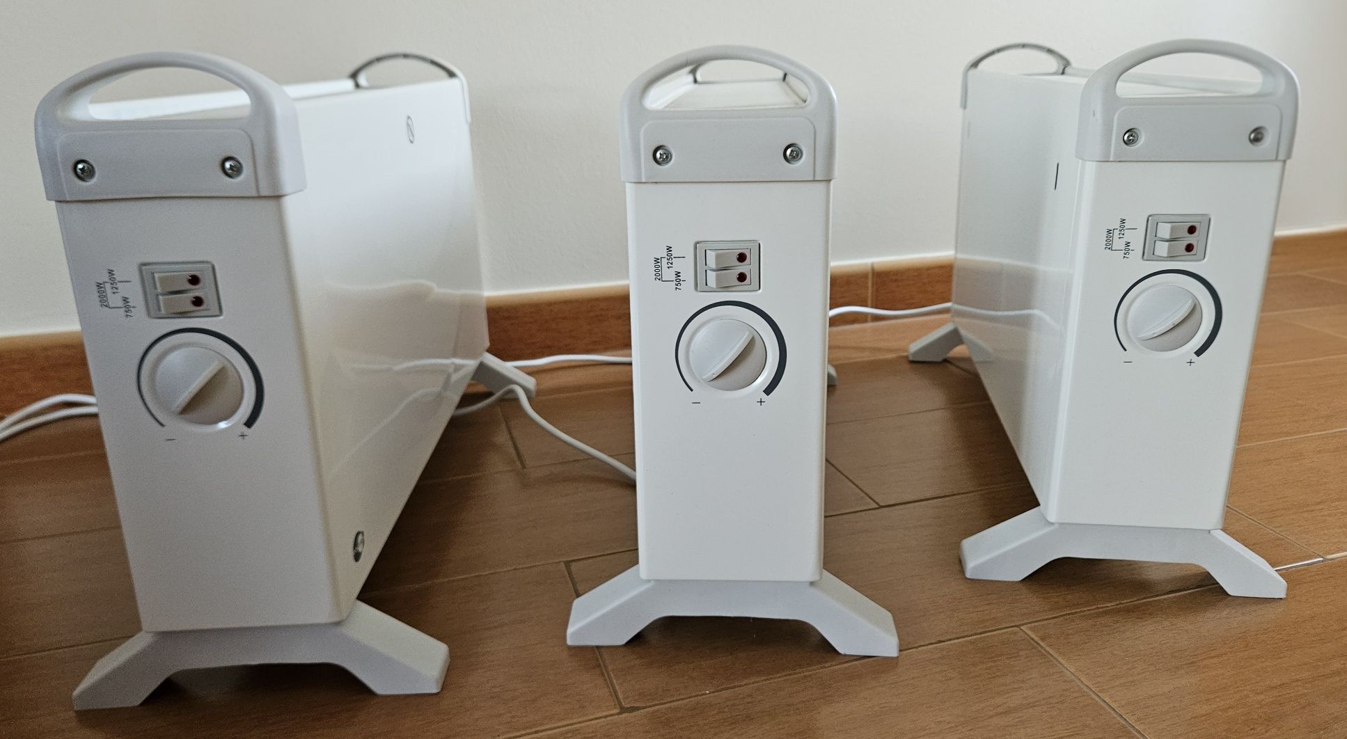 Pack de 6 Aquecedores Elétricos – Como Novos