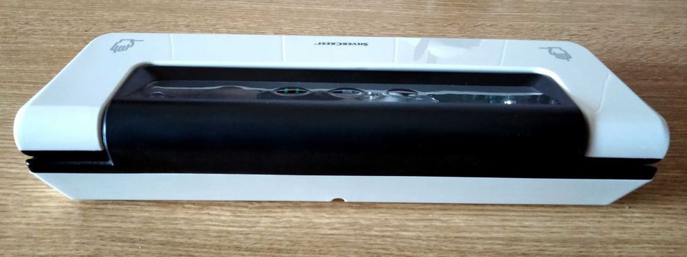 Máquina de embalar a vácuo SilverCrest avariada