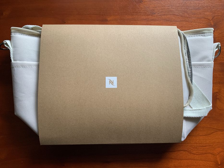 Torba Nespresso termiczna z paskiem