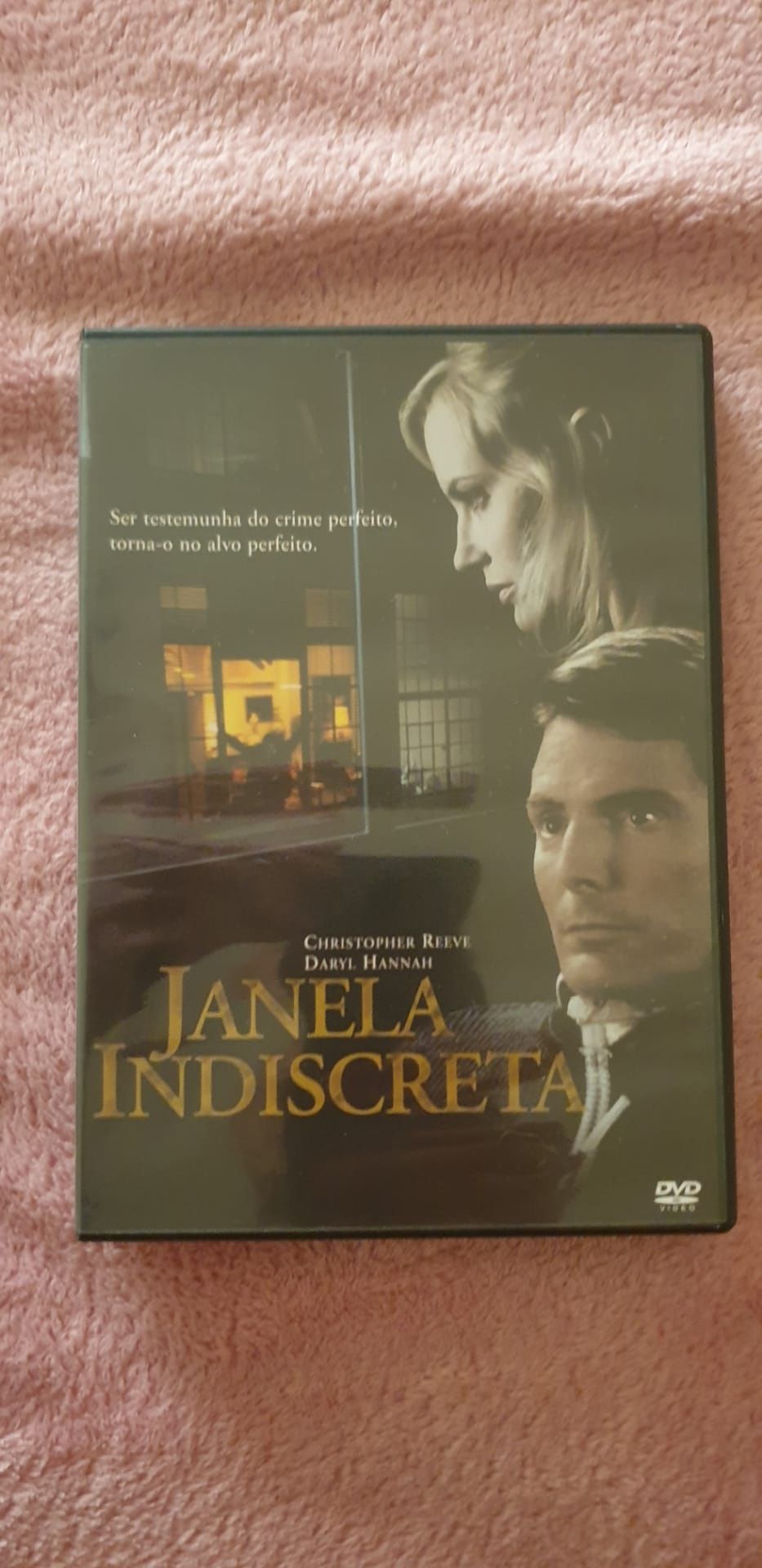 DVD Janela Indiscreta