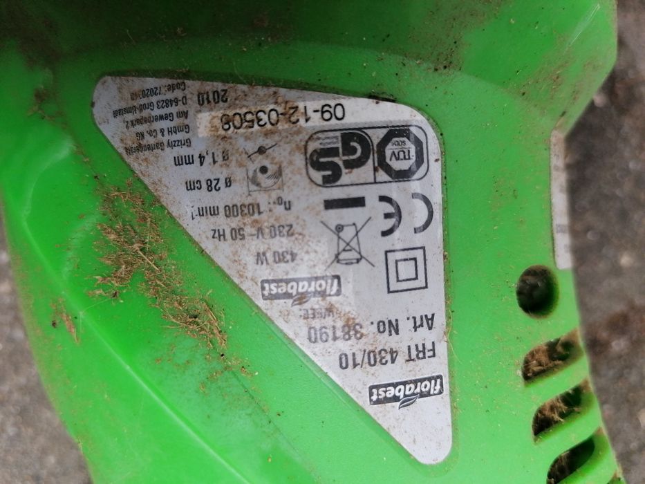 Aparadora | roçadora de ervas