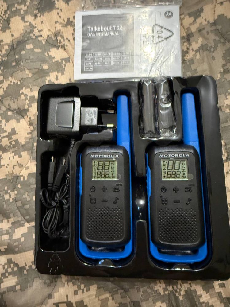 Рація Motorola T62 рация радіостанція
