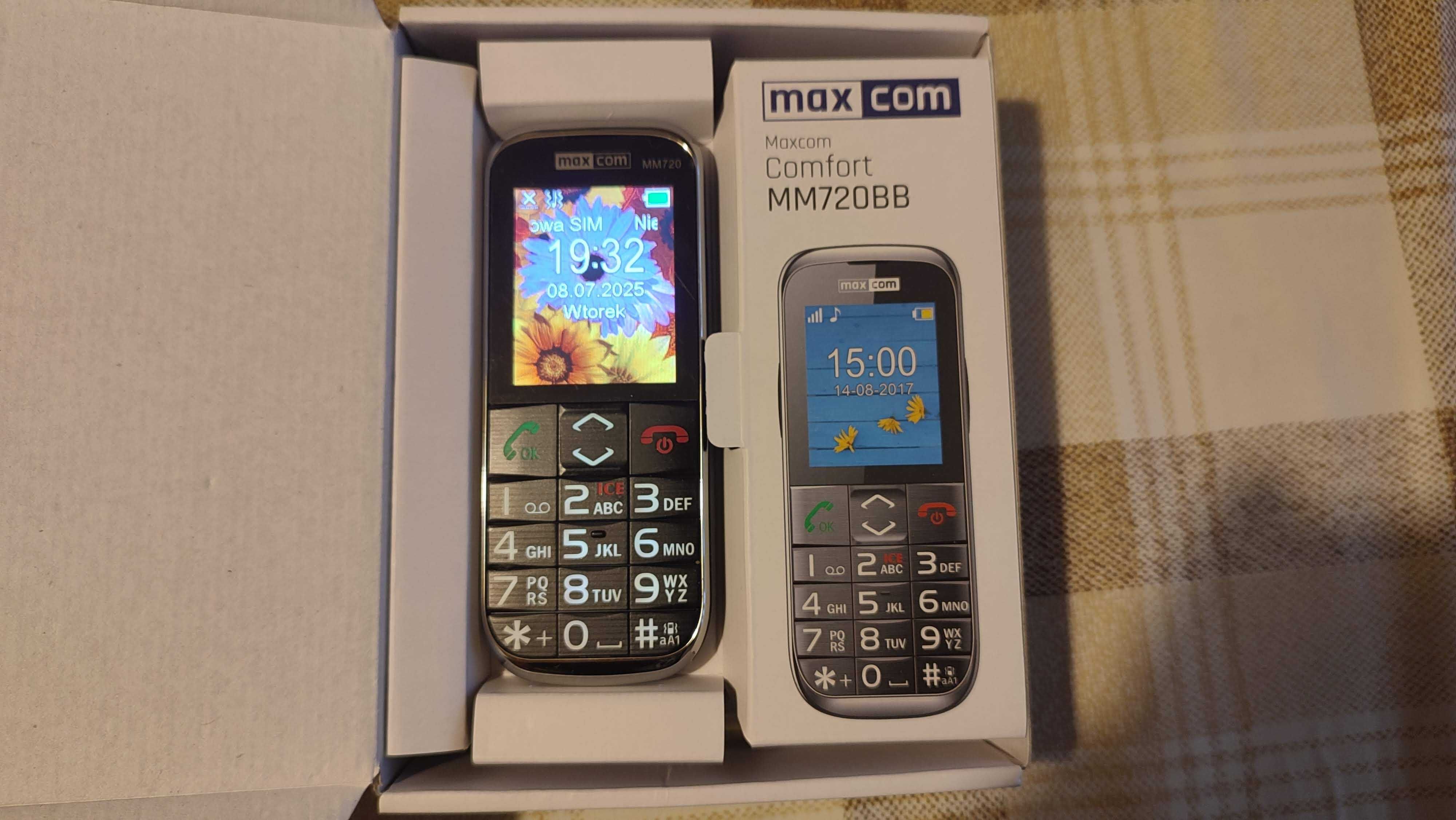 Sprzedam telefon maxcom MM720BB