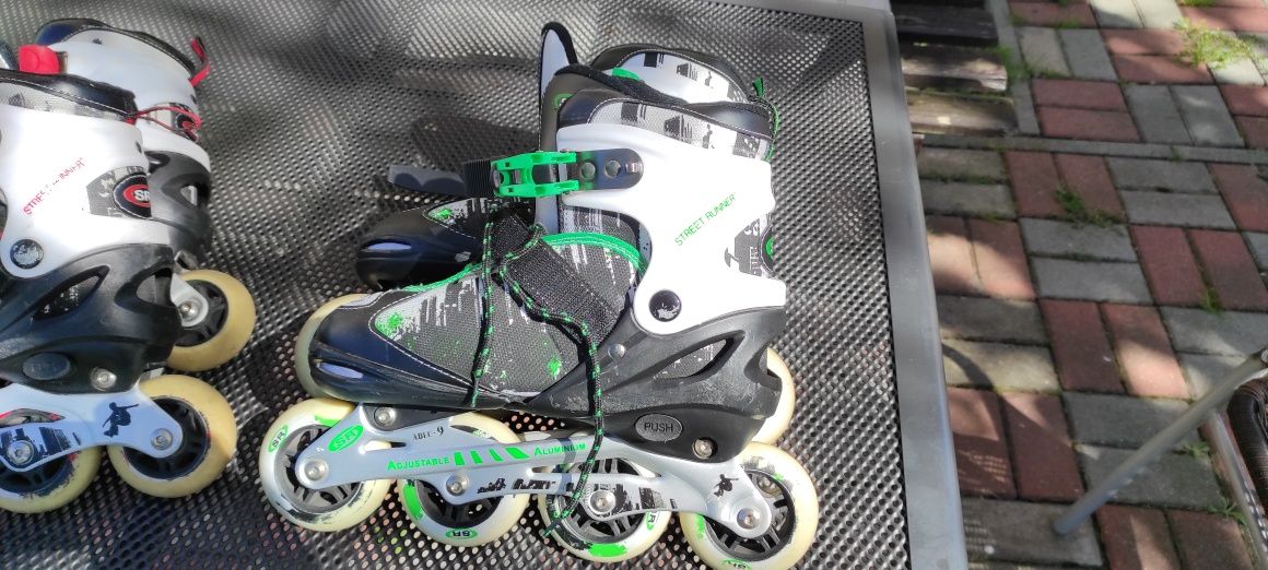 Rolki Street Runner 39-42 ABEC 9