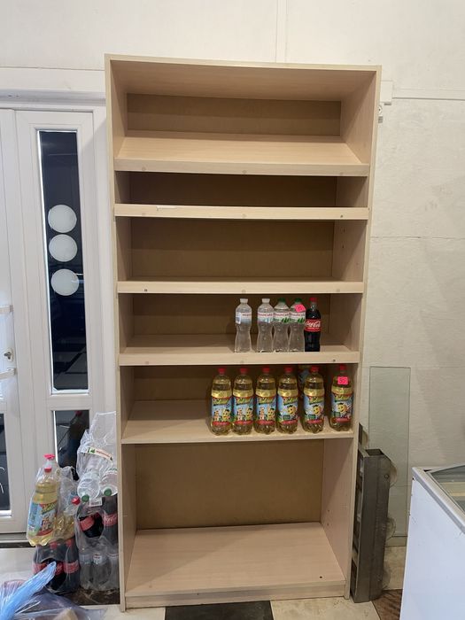 Стелаж деревяний