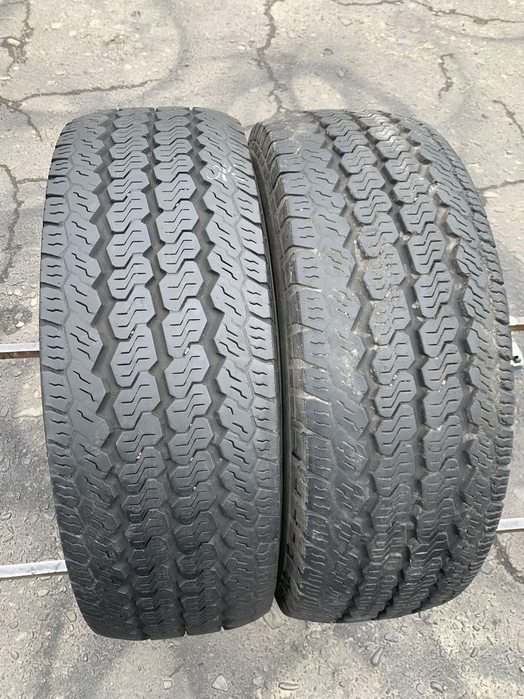 Шини 225/70 R15C Continental 6,7мм 225 70 15С